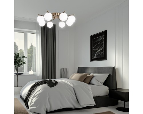 CL228A183 Адам Смарт Бронза Св-к Люстра