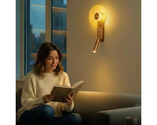 CL245033 CORTA Бронза Бра