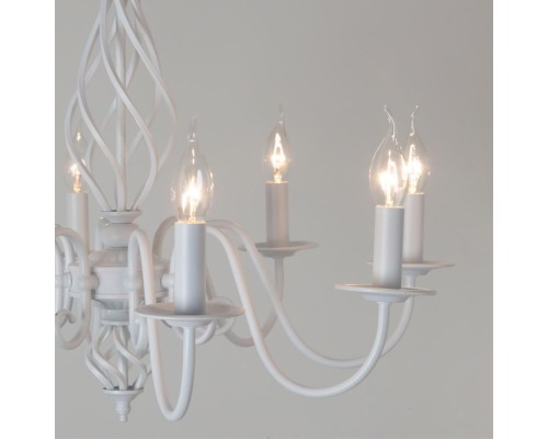 Подвесная люстра Citilux CL427180 Ровена Белая