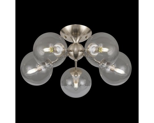 CL102151 Томми Хром Мат. Св-к Люстра