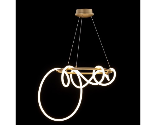 CL220263 PYTHON Бронза Люстра