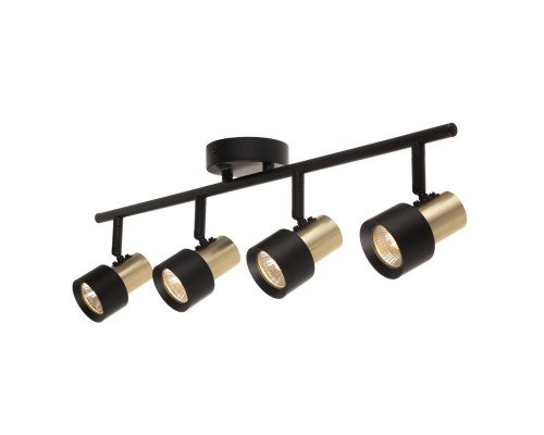 CL505641 SAT Черный+Зол. Св-к Наст.-Потол.