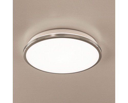 Потолочный светодиодный светильник Citilux CL702221N Луна 22 Вт 4000K Хром