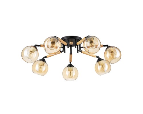 CL133171 TIKA Черная Люстра