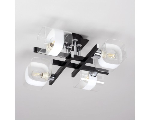 CL139242 Вирта Черный Св-к Люстра