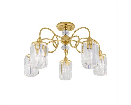 Хрустальная люстра потолочная Citilux CL330152 Синди