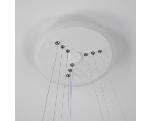 CL731A330E Неон Белый Смарт RGB Св-к Люстра