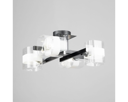 CL139242 Вирта Черный Св-к Люстра