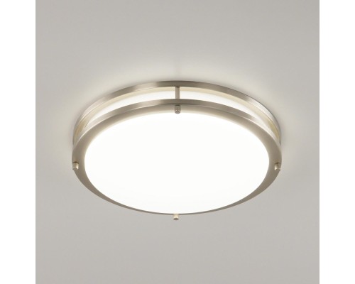 CL709321N Бостон Хром Мат. Св-к Накл. LED 32W*4000K