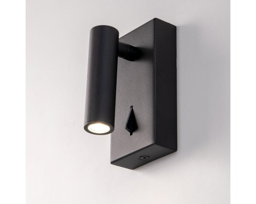 CL704351 Декарт Черный Св-к Настенный