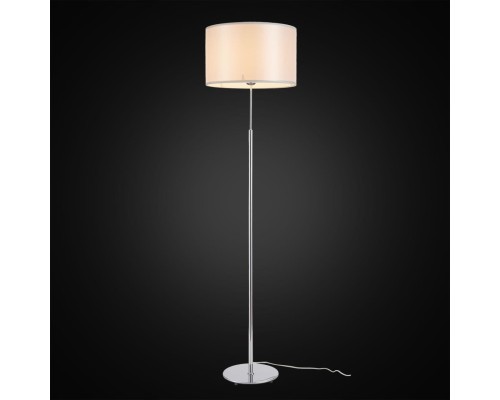 Торшер Citilux CL463910 Аврора Хром + Белый