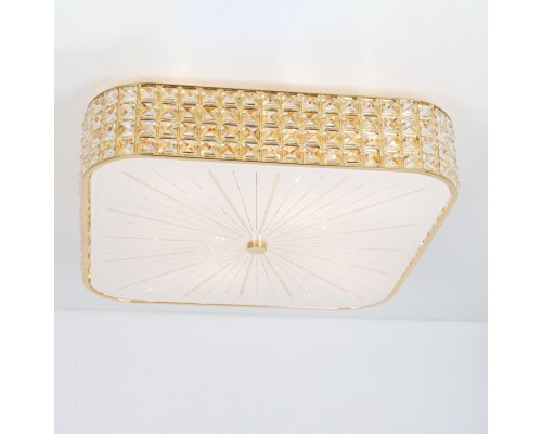 Хрустальная люстра потолочная Citilux CL324282 Портал