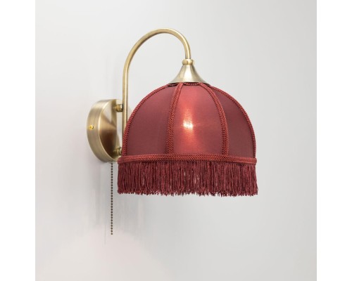 CL407313 Базель Красный Св-к Бра