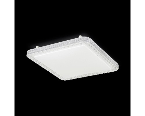 Потолочный светодиодный светильник с диммером Citilux CL715K360 Кристалино Слим 36 Вт 3000K Прозрачный