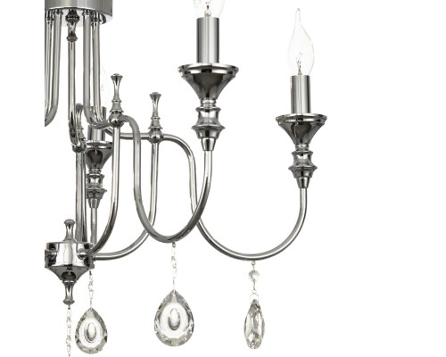 Подвесная люстра Citilux CL437151 Рига Хром