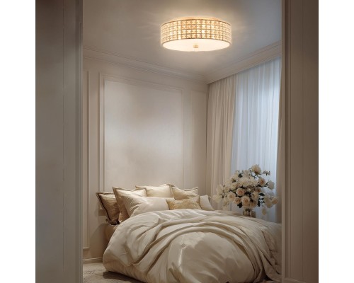 Хрустальная люстра потолочная Citilux CL324152 Портал