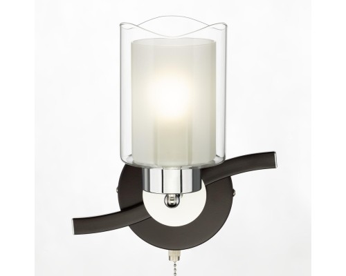 CL156312 Фортуна Венге+Хром Св-к Бра