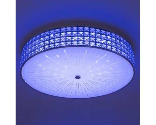 CL32410G1 Портал Хром Св-к Люстра c RGB