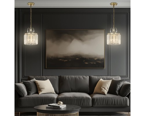 CL335133 Инга Бронза Люстра