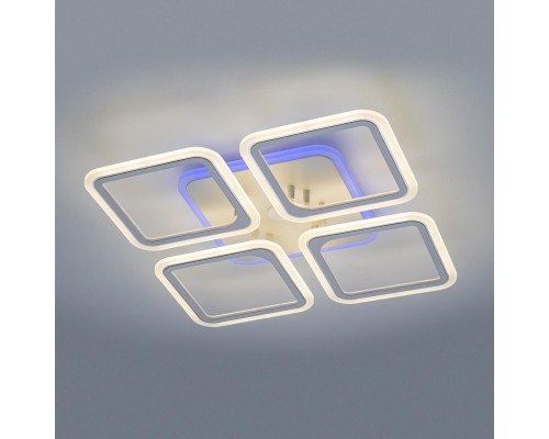 CL232A140E Марсель Белый Смарт RGB Люстра