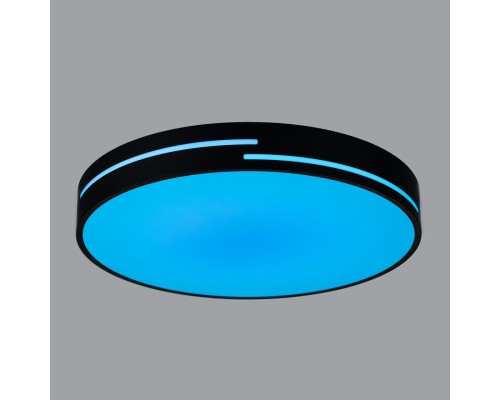 CL72470GL1 Купер Лайн Черный Св-к Потол. с RGB