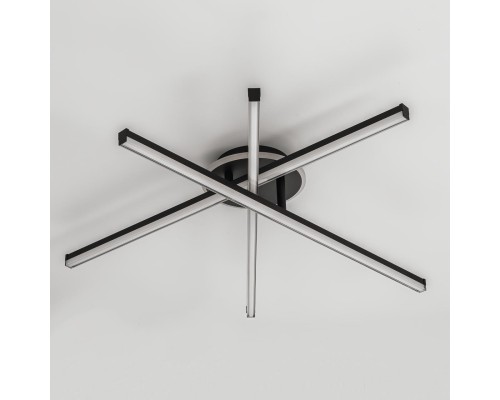 CL203631 Trent Черный Люстра