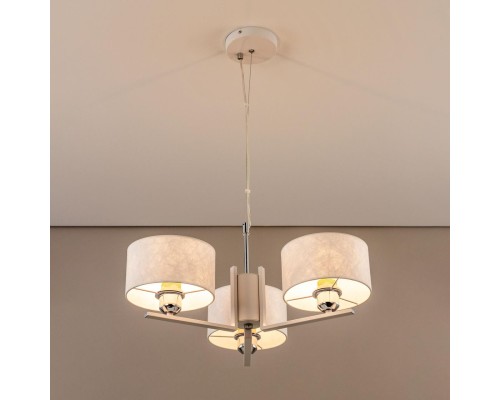 CL469130 Тильда Белый+Алебастр Св-к Люстра