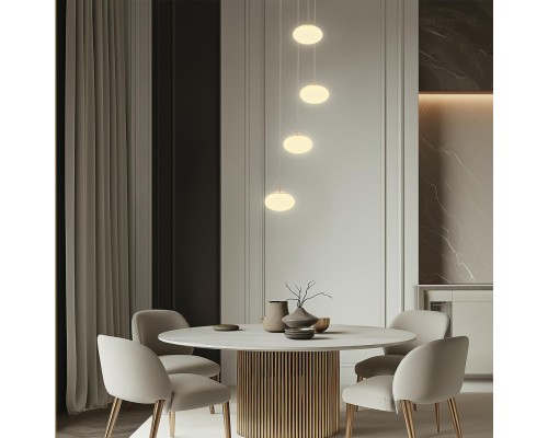 CL226A053 ATMAN Смарт Бронза Люстра Подвесная