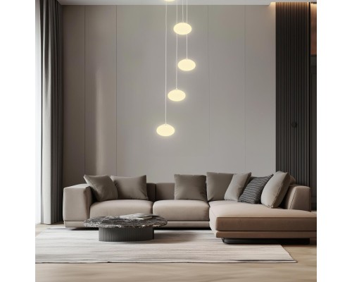 CL226A053 ATMAN Смарт Бронза Люстра Подвесная