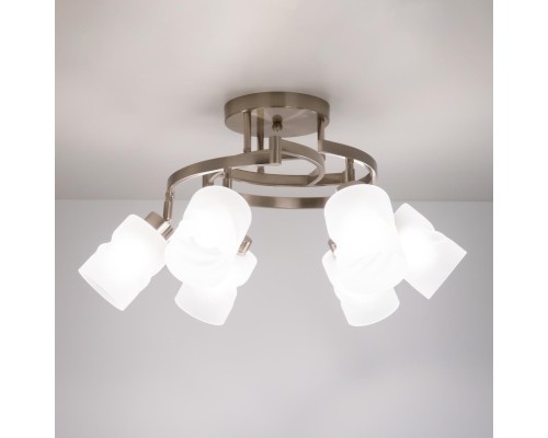 CL125162 Астро Хром Мат. Св-к Люстра