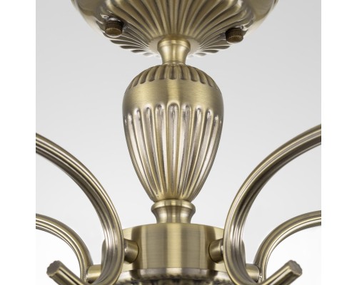 CL422153 ALONSO Бронза Св-к Люстра