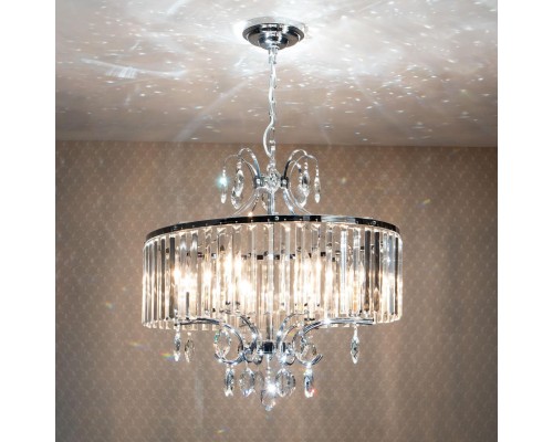 CL335181 Инга Хром Св-к Люстра