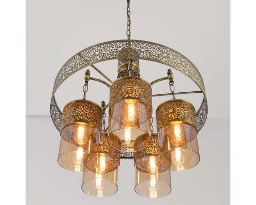 CL467153 Эмир Бронза Люстра