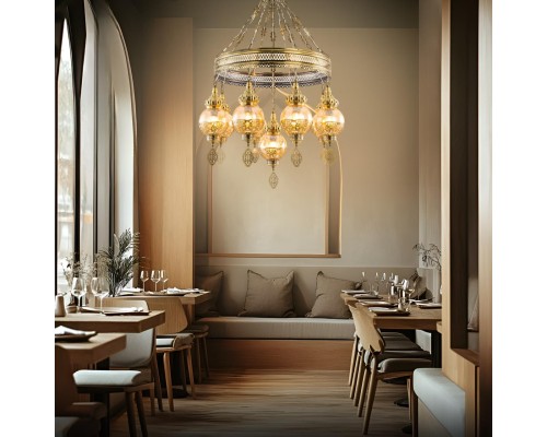 CL419183 Каир Св-к Люстра