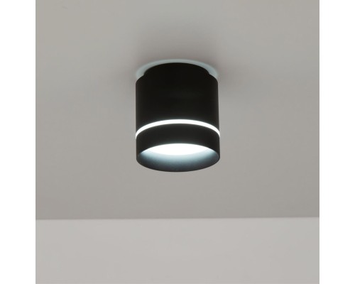 CL745021N Борн Черный Св-к Потол. 12W*4000K