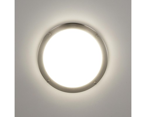 CL709201N Бостон Хром Мат. Св-к Накл. LED 20W*4000K