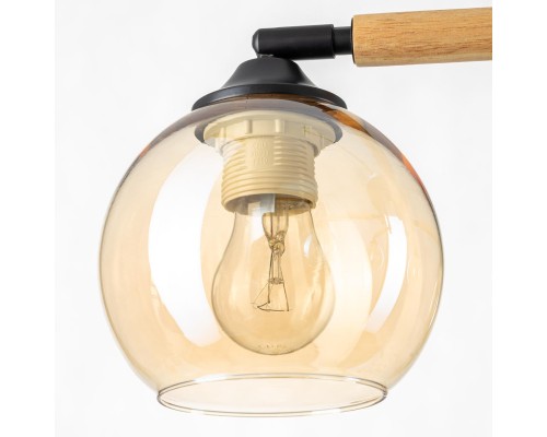 CL133151 TIKA Черная Люстра