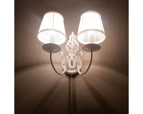 Бра с выключателем Citilux CL427320 Ровена Белая