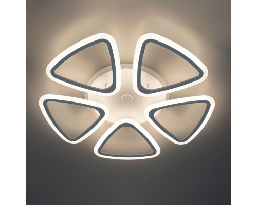 CL234A250E Мальта Белый Смарт RGB Люстра