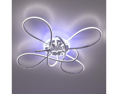 CL229B141E Джемини Хром RGB Св-к Люстра