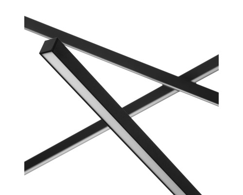 CL203261 Стиг Черный Люстра Подвесная