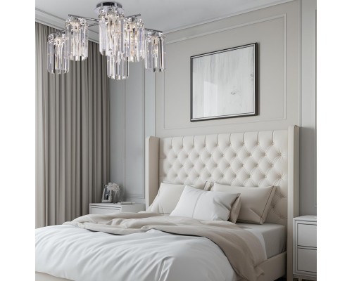 CL313261 AXIS Хром Св-к Люстра