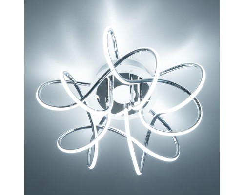 CL229A151E Джемини Хром Смарт RGB Св-к Люстра