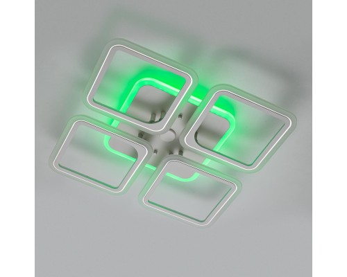 CL232A140E Марсель Белый Смарт RGB Люстра