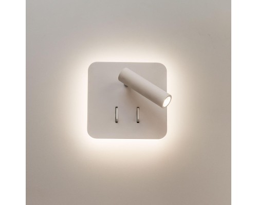 CL704420 Декарт Белый Св-к Настенный