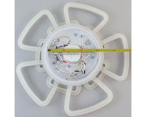 CL234A290E Мальта Белый Смарт RGB Люстра