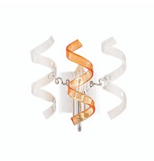 Бра Citilux CL222322 Рандом Хром+Прозрачный+Янтарный