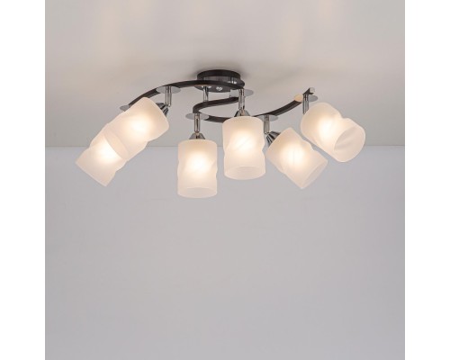 CL119261 Сиерра Черный Св-к Люстра