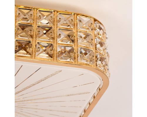 Хрустальная люстра потолочная Citilux CL324242 Портал