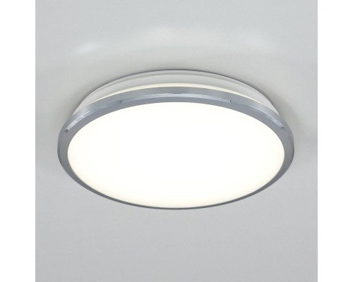 Потолочный светодиодный светильник Citilux CL702161N Луна 16 Вт 4000K Хром